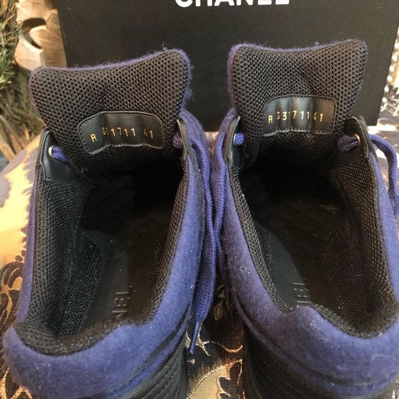 Chanel sneakers 41 - Picture 7 of 8